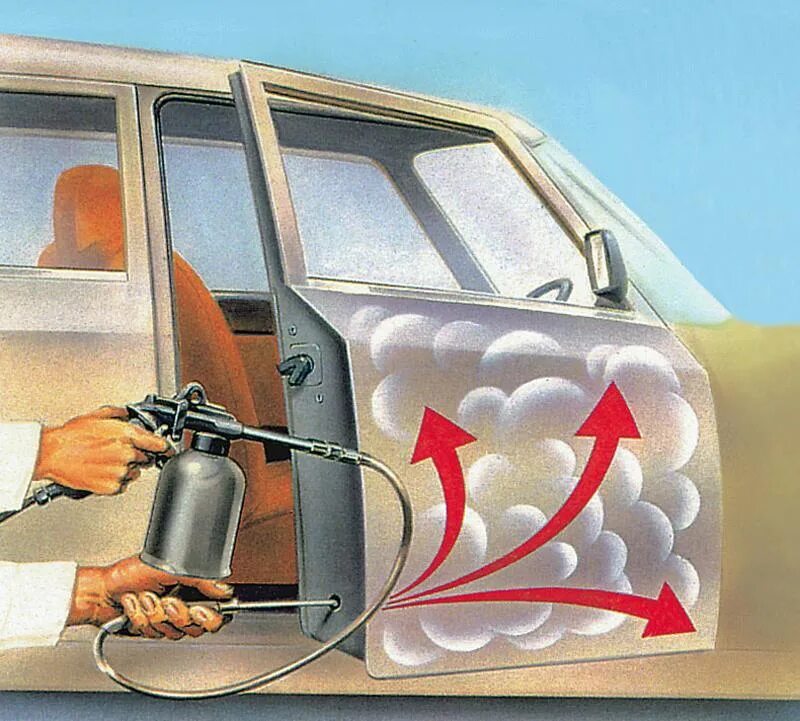 Обработка скрытых полостей автомобиля. Антикоррозионная защита автомобиля. антикор скрытых полостей автомобиля. защита от коррозии автомобиля.