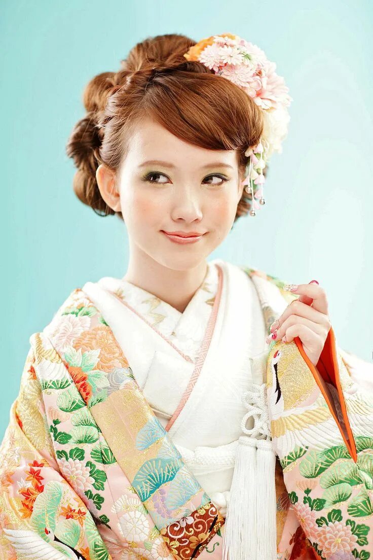 白 無 垢 洋 髪 前 撮 り-ブ ラ イ ダ ル 撮 影 専 門 ス タ ジ オ フ ィ-ル 結 婚 式 色