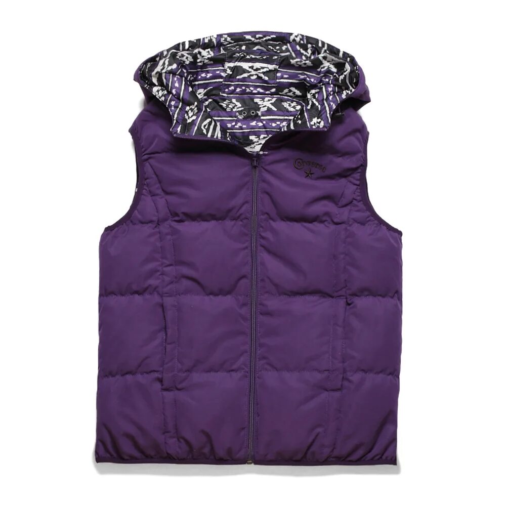 Жилет 12в14х venusita. Asos puffer vest. Фиолетовая жилетка. S. Безрукавка женская фиолетовая.