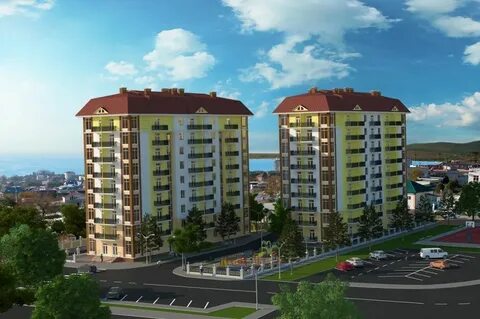 Новостройки геленджика