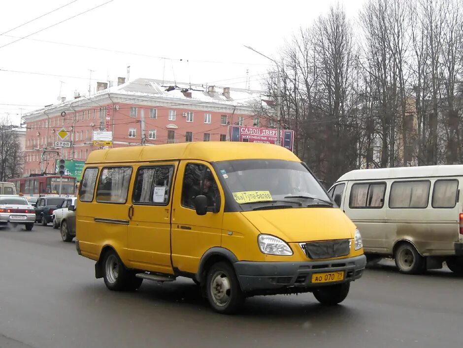 Тульская область, Mercedes-Benz Vario 815D № АО 155 71 - Фото - Автобусный транс