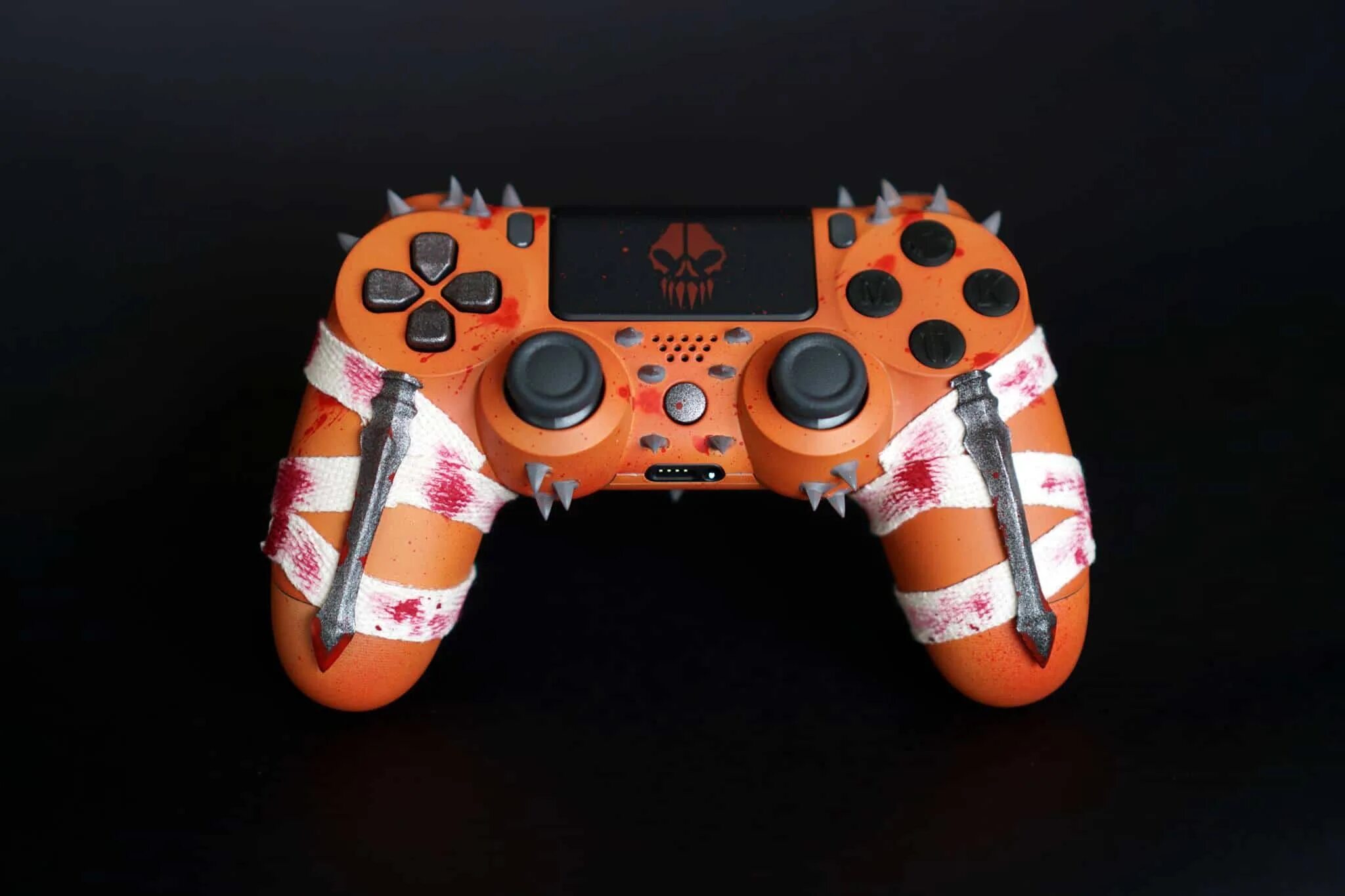 Мортал комбат 10 джойстик. Custom Gamepad ps4. Геймпад ps4 Mortal Kombat. Джойстик Mortal Kombat PLAYSTATION 4. Джойстик ps4 Dualshock Wireless mk11.