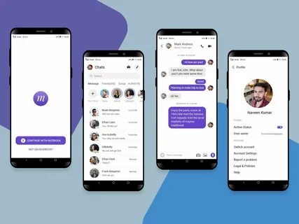 Messenger mobile