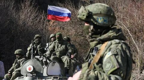 Введены войска на территорию украины