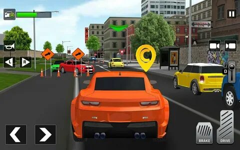 City taxi driving simulator