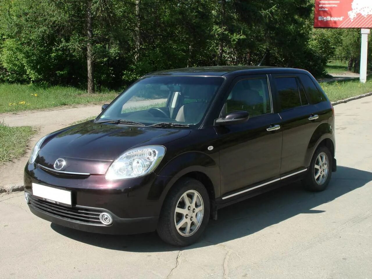 Свежие идеи для грубокого тюнинга II - Mazda Verisa, 1,5 л, 2009 года тюнинг DRI
