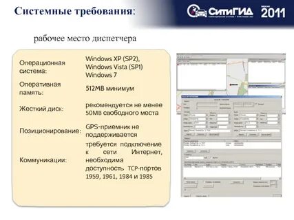 Какие данные не передаются диспетчеру