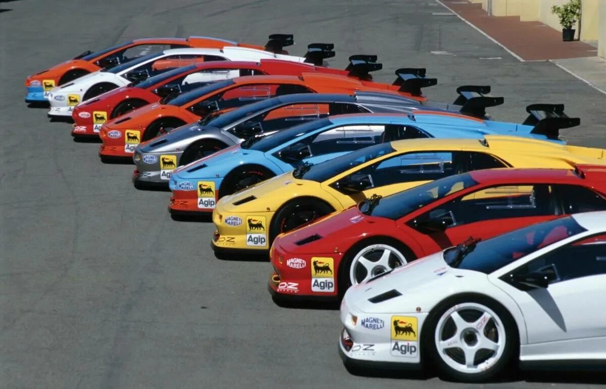 Lamborghini Diablo SVR. Разные машины. Разноцветные автомобили. Машина в разных цветах. Включи выбирать машины