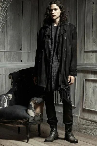 LumberJack Fashion, Dark fashion, Style