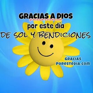 Gracias a dios