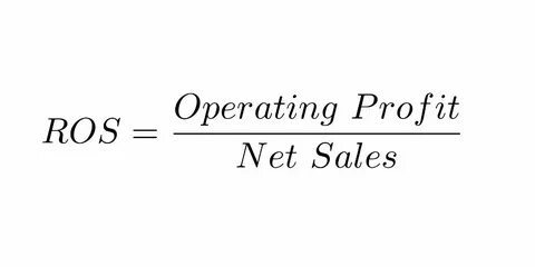 Return on sales