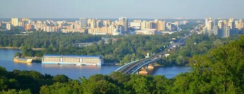 Киев берега