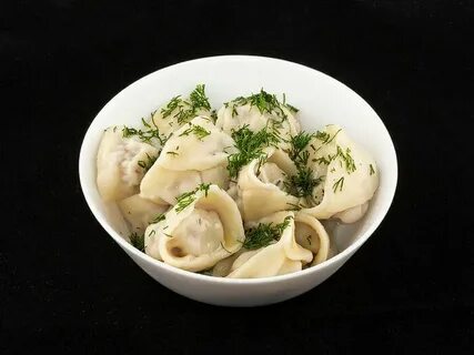 Пельмени со свининой