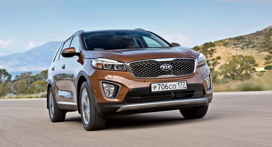 Тест-драйв: KIA Sorento Prime