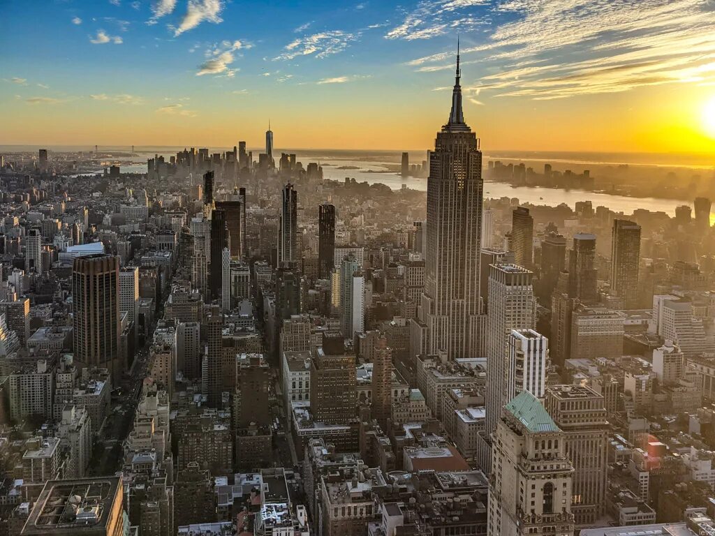 Now you in new york