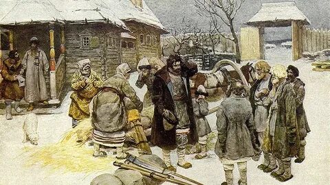Деревня барин