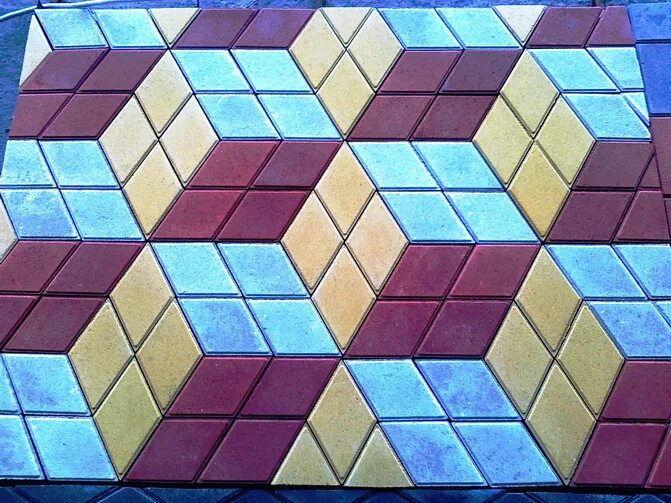 найти три плитки. плитка ромб. мощения тротуарной плитки 3дд. тротуарная плитка галька 300х300х30. найти три плитки.