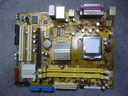 Asus p5gc mx