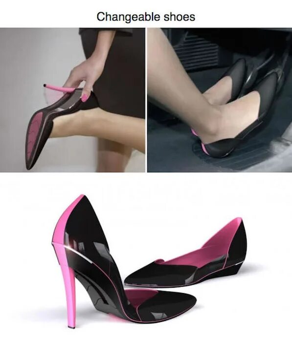 Обувь со сменными каблуками. Туфли трансформеры. Женские туфли со складным каблуком. Туфли трансформеры. Туфли со сменными каблуками.