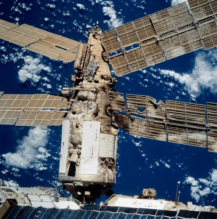 Спектр (модуль орбитальной станции «мир»). Орбитальная станция мир 1986. Модуль спектр станции мир. Станция мир и МКС.