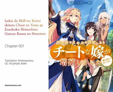 Isekai de cheat