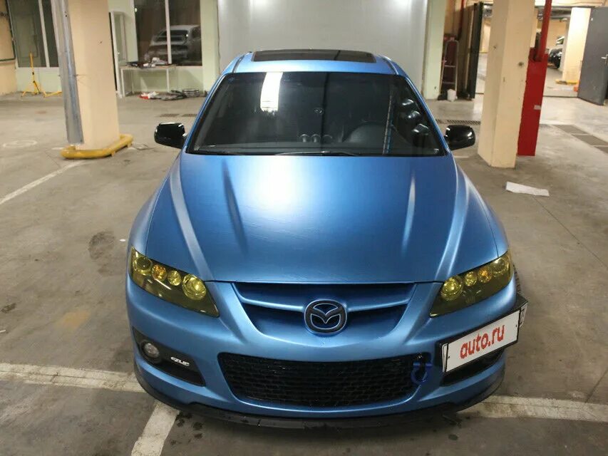 Купить мазду 6 2006 год. Mazda 6 MPS синяя. Мазда 6 МПС 2006. Mazda 6 2005 MPS. Mazda 6 gg синяя MPS.