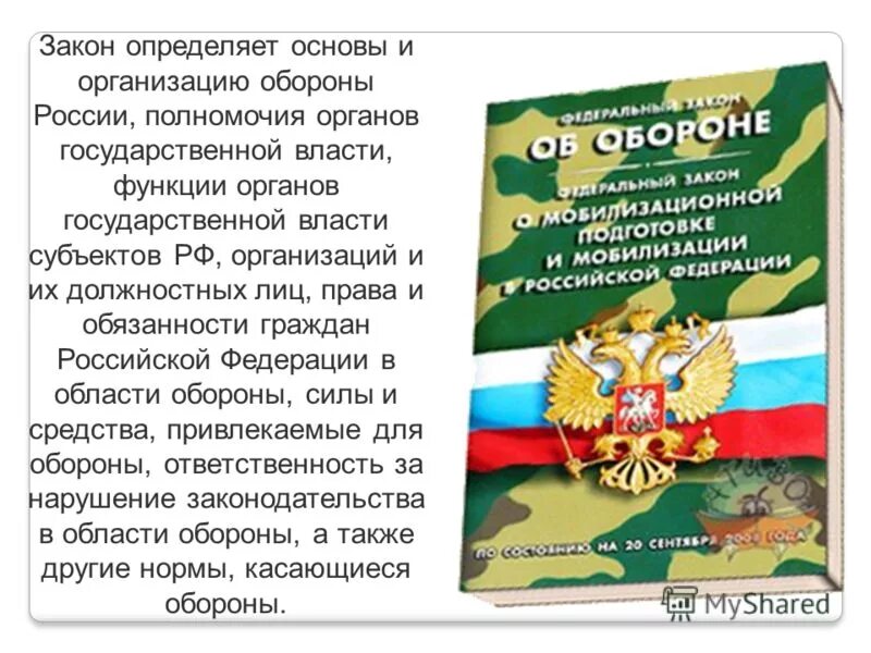 Правовые основы в области обороны рф. ФЗ об обороне РФ. Полномочия государственной власти в области обороны. Полномочия органов гос власти в области обороны. Полномочия органов государственной власти РФ В области обороны.