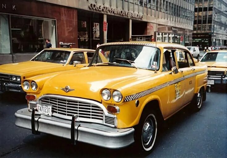 Чекер такси КЭБ. Ford 1950 Yellow Cab Taxi. Американское такси Checker Marathon. Такси в США 60-Х.