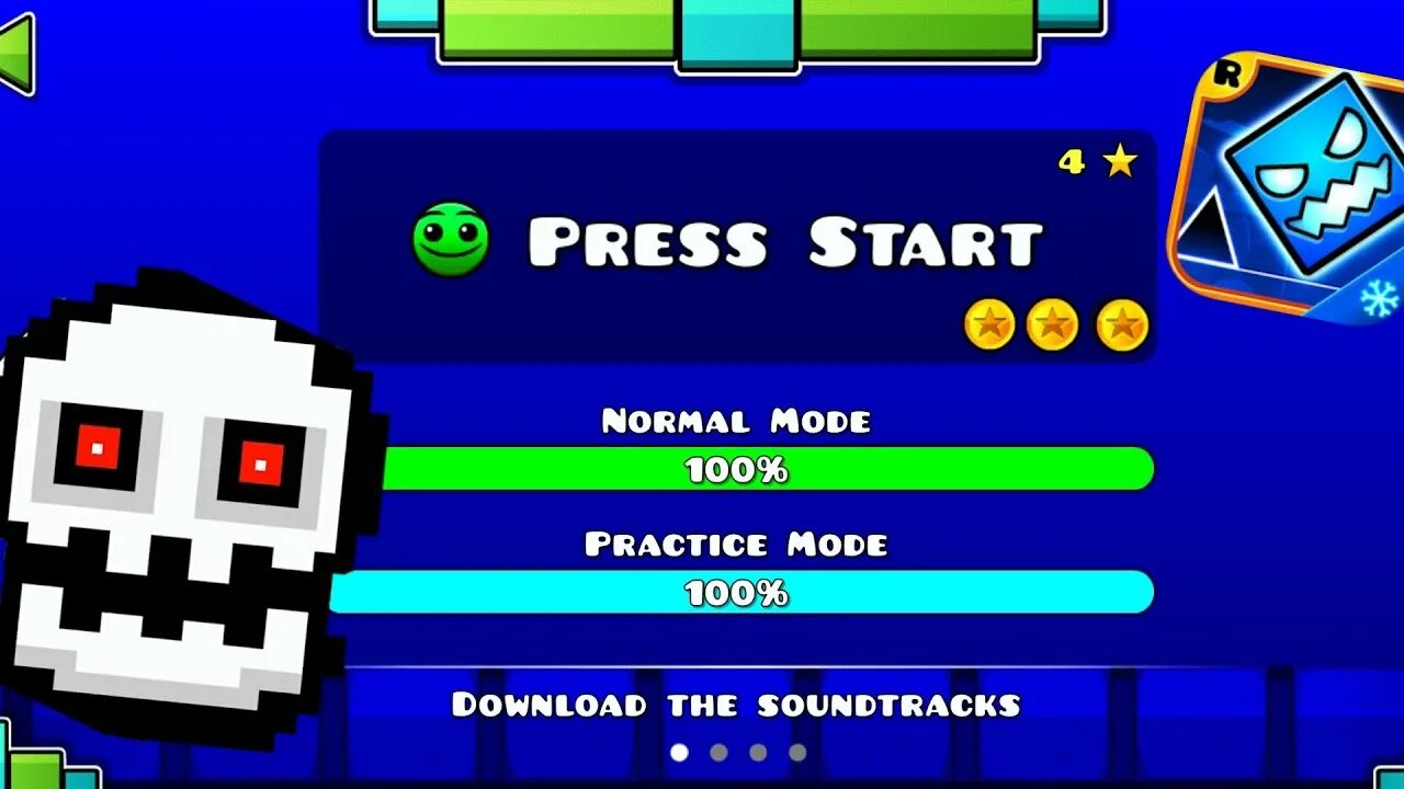 Subzero press start. Геометрия даш пресс старт. geometry dash subzero press start. геометрия даш sub zero press start. press start скелет.