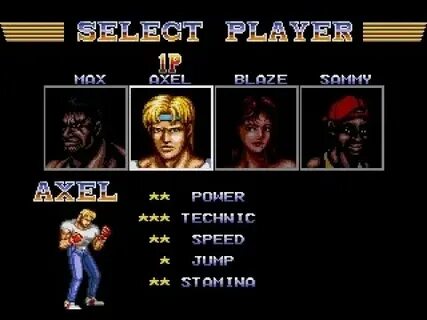 Bare knuckle 2
