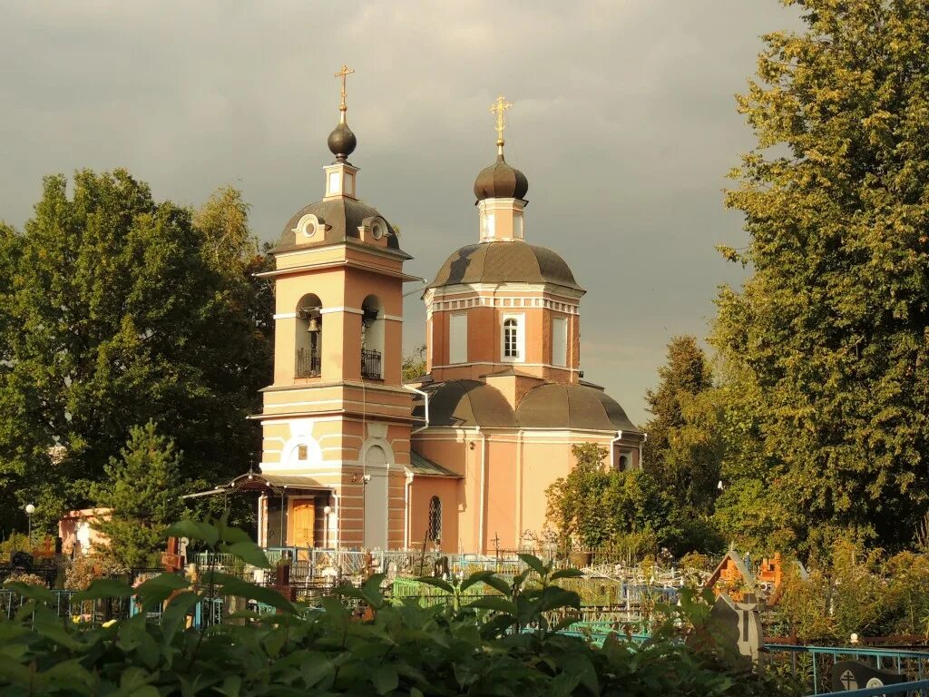 Храм бутово чернево