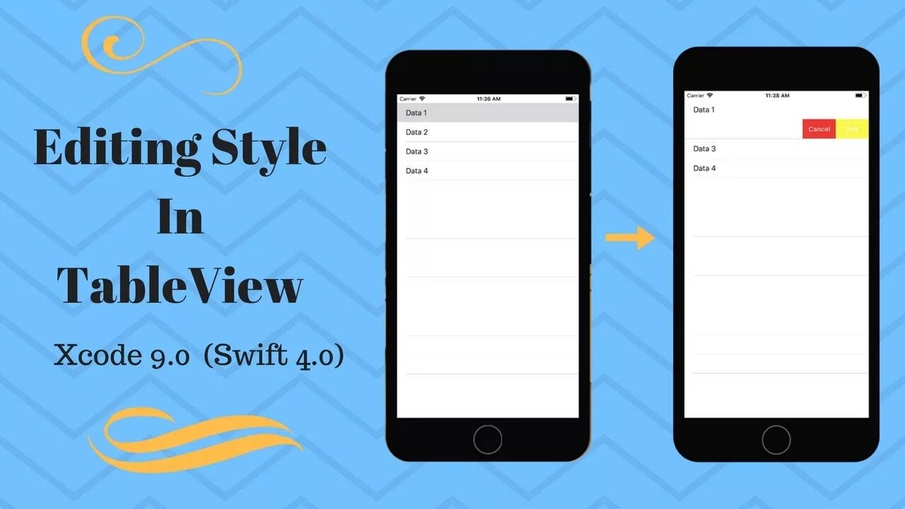 Edit styles. Tableview swift. tableview editing style swift. приложение tableview swift. table row action view swift.