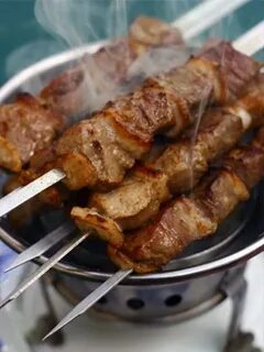 Шашлык металлургов