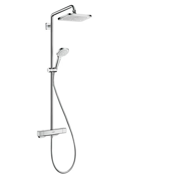 Душевая стойка croma. Душевая система hansgrohe crometta e 240 1jet showerpipe reno ecosmart 27289000. croma e showerpipe 280. душевая система hansgrohe crometta s 240 showerpipe с термостатом 27320000. 27271000 hansgrohe.