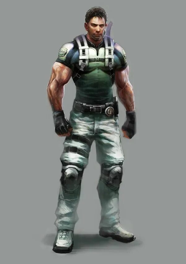 Chris resident. Chris redfield resident evil 5.