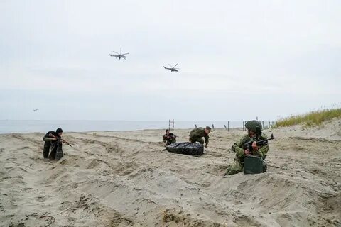 Учения балтийск