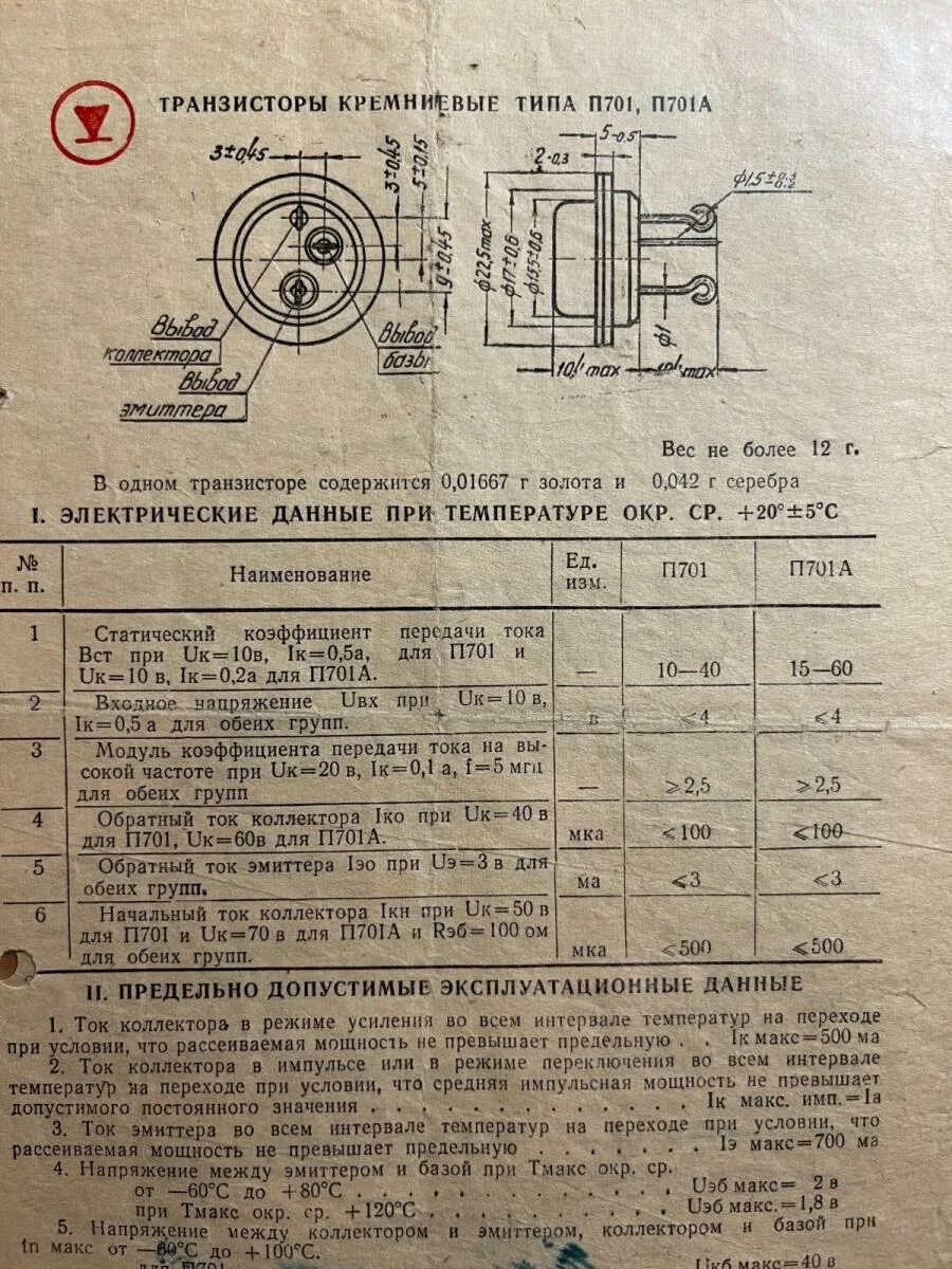 П210а содержание драгметаллов
