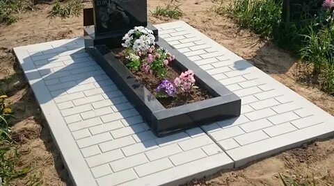 Плитка для кладбища