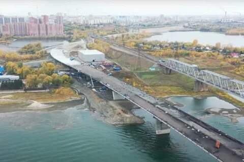 Какие мосты есть в новосибирске