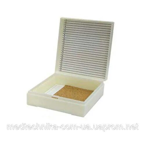 Стекол на 2 шт, п/п, уп. Коробка для предметных стекол. Штатив-бокс (на 100 стекол). Штатив-бокс для предметных стекол greetmed gt201-2100ag. , п/с, greetmed.