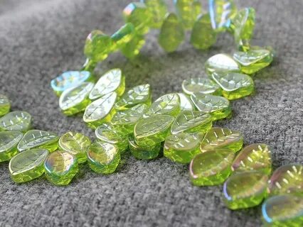 Glass leaf