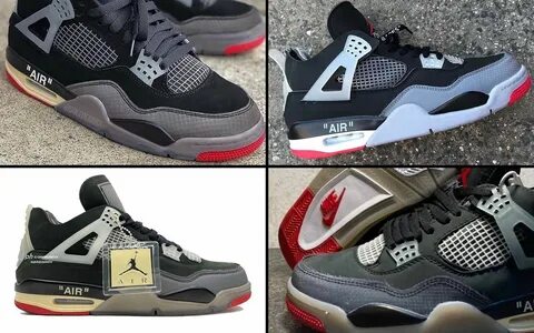 Jordan 4 x off white