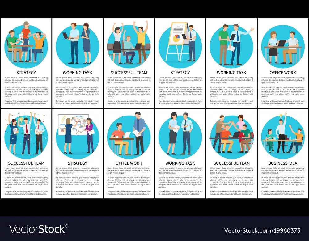 Working on tasks. Work tasks. task set.