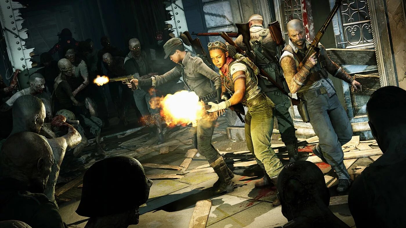 Игры про люди против людей