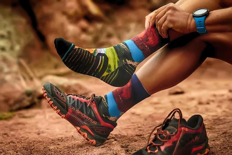 Running socks. Running socks