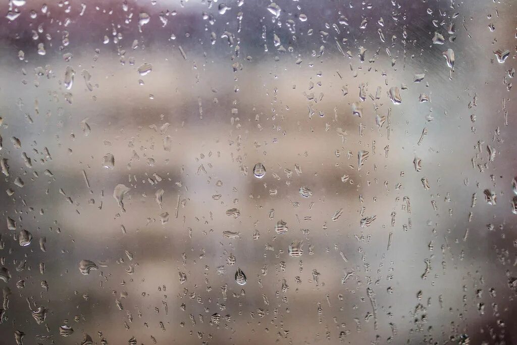 Window effect. Window blur. raindrops on window. raindrops on the windows.