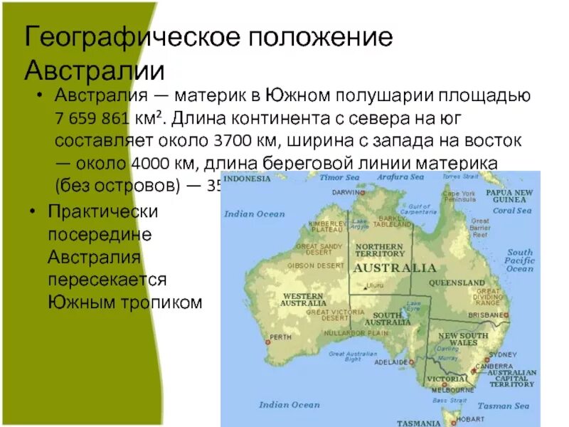 Определите географические координаты столица сша франции. Австралия Континент географическое положение. Австралия территория границы положение. Географическое положение Австралии Австралии. Характеристика географического положения Австралии.