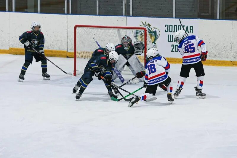 золотая шайба 2023 2024 москва