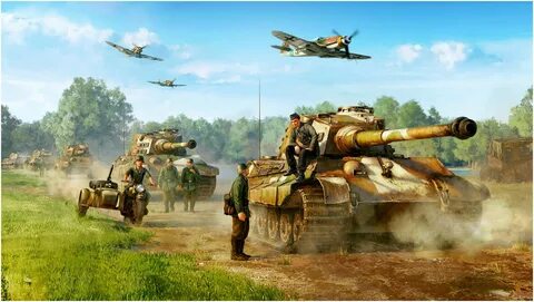 Wargame tanks