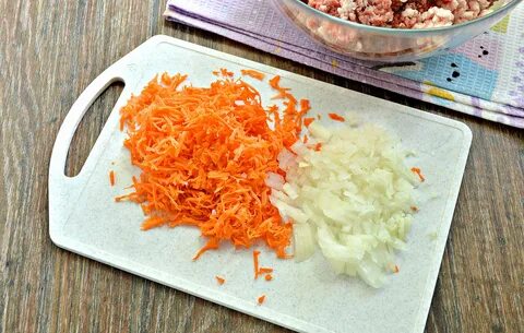 Начинка из моркови